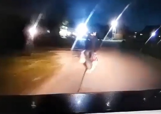 Drunk driver hit a woman to death at full speed 