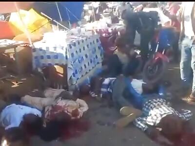 An Airstrike Kills Several People in a Market in Sudan.