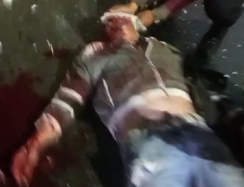 Horrific deadly motorcycle accident 