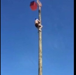 Go Up Slow, Come Down Fast! 