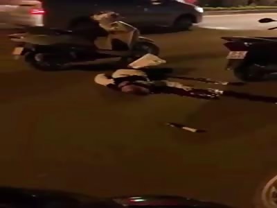 Vietnam: Husband stabbed his old wife