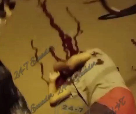 Two gang members executed by hitman 