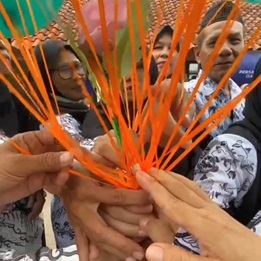 At a Celebration, Dumb Burns Balloons Filled with Helium Gas.