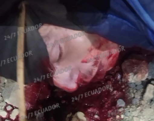 Young drug dealer executed by sicario 