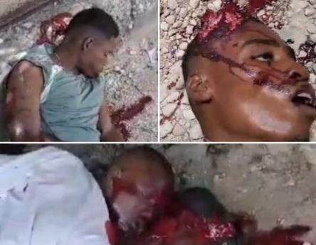 Group of thieves executed in Haiti 