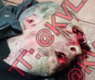 Russian man crashed under truck ,hewas doing some repairs 