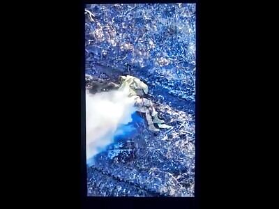 Clueless Tourist Receives Drone Bomb.