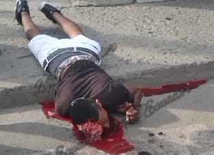 one death and one seriously injured after gangster shooting 