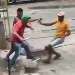Never Argue With A Knifeman: Dude Stabbed And Killed During Fight