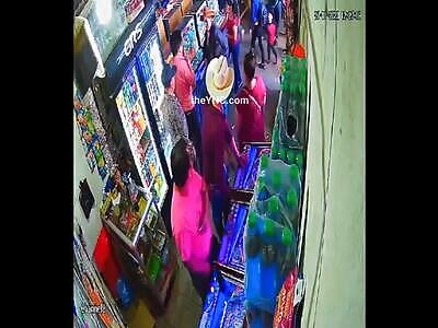 Machete Attack After Slot Machine Loss.