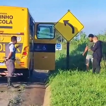 Hostage Taker Shot in Brazil.