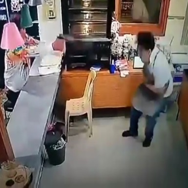 Hitman Unloads on Man in Philippines.