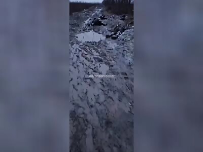 RU POV: Invader shows dead comrades