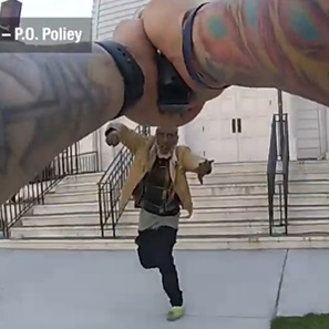 NYPD Cops Shoot Knife-Wielding Suspect Who Stabbed a Church Security Guard