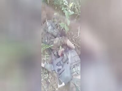 Myanmar Military got ambushed by MNDAA forces