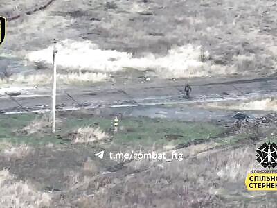 Russian Wandering Idiot Pays High Price