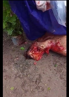 man victim of shotgun murder