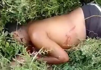 Local drug dealer executed by sicario 