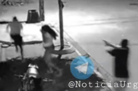 Man talking to his Girlfriend Ambushed by Sicario.