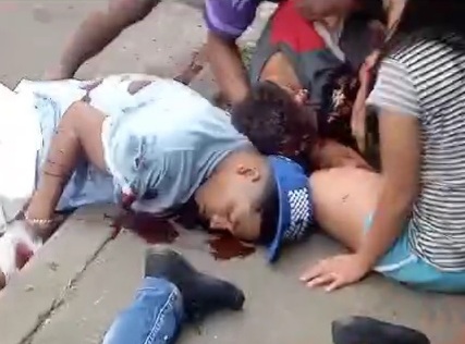 Five victims of sicario mass shooting 