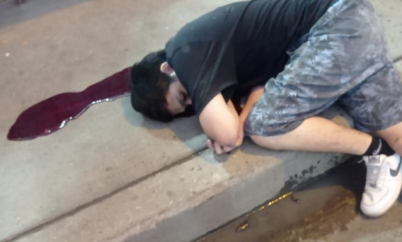 Another victim of Ecuadorian sicarios 