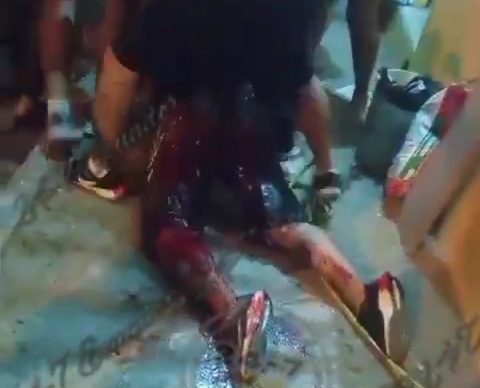 Horrific Massacre after sicario open fire on locar bar full of people 