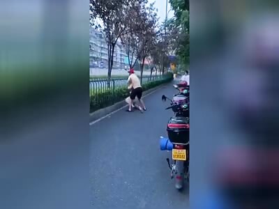 One person was killed in a Hong Kong brawl