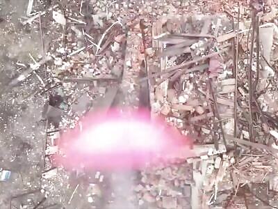 Russian Solider Takes The Easy Way Out