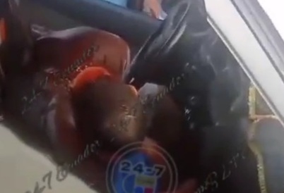 Young man executed by sicario in his car 