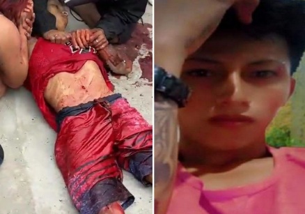 Young man executed by sicario 