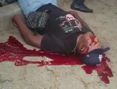 Drug dealer shoot dead by sicario 