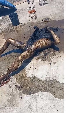 Man Tries to Kill his Wife and then Sets Himself on Fire.