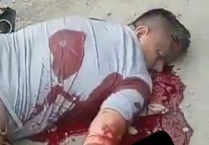 Motorcyclist head crashed died on the spot 