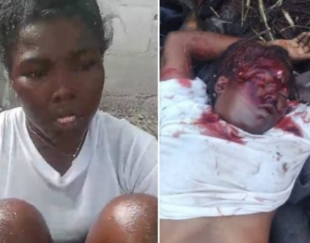 Woman Tied up and Interrogated by Gang, Later she was Murdered 