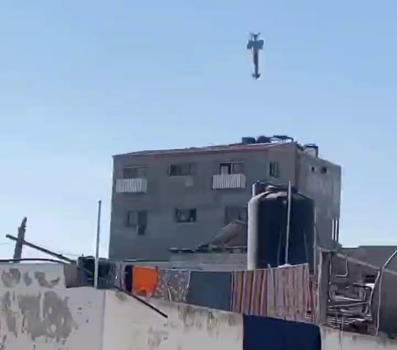 IDF Drops Bombs on Homes in Gaza