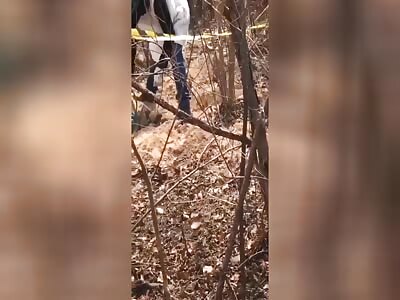 A missing person has been found but murdered and buried