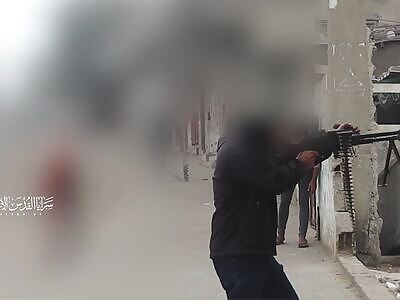 Urban Combat Footage Of al-Quds Repelling IDF Advancements