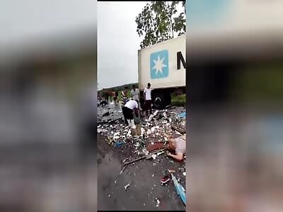 Guayas, a tragic traffic accident ended the lives of multiple people 