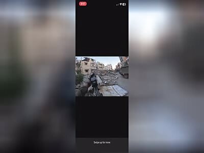 IDF CLEARS OUT EMPTY HOUSES