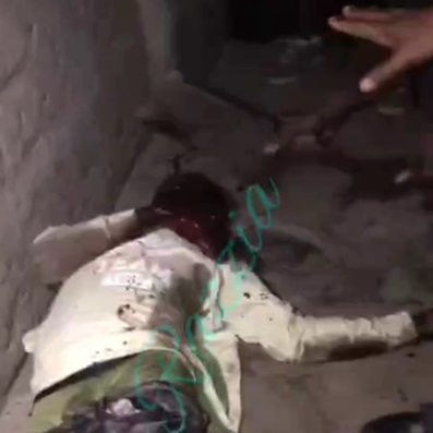 Rival Chopped With A Hatchet In Brutal Nigerian Gang War.