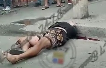 [ACTION AND AFTERMATH] LOCAL DRUG DEALER EXECUTED BY SICARIO 