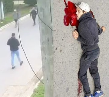 Off Duty Cop Shoots and Kills Rookie Thief In Argentina