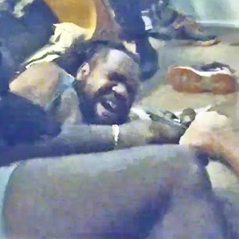 Suspect Shot by Officer After He Wounded Another Officer Who Was Trying to Disarm Him