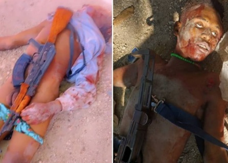 Two gang members killed by rivals in Haiti 