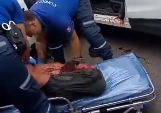 Driver executed in his car by sicario 