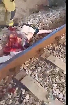 is if you threw yourself under the train tracks in Lisbon Portugal