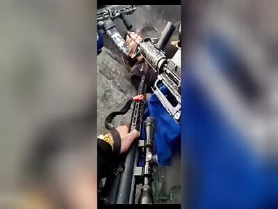 of rival faction went to pieces in Rio de Janeiro