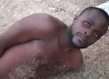 Haitian gang member arrested and punished by rival 