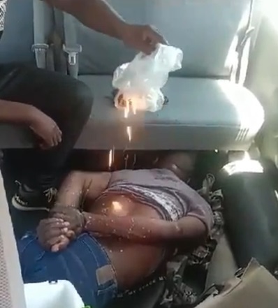 Loan Shark Tortures Man With Burning Plastic