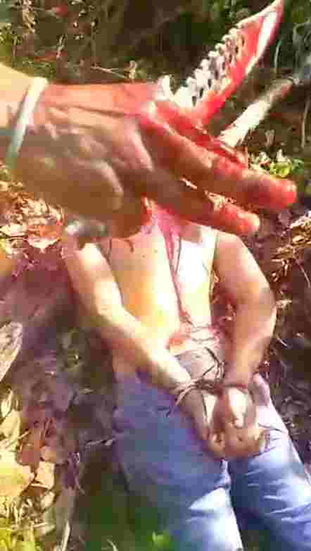 Beheaded In The Woods By Rival Gang